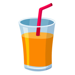 orange juice icon