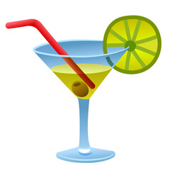 martini cocktail glass