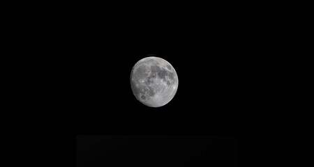 moon in the sky