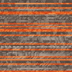 Seamless hip vogue random trendy stripe pattern print. High quality illustration. Detailed patterned strips of color. Luxury fashion or interior design print for surface design. Intricate posh style.