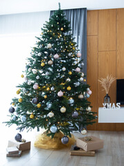 Christmas tree with decorations