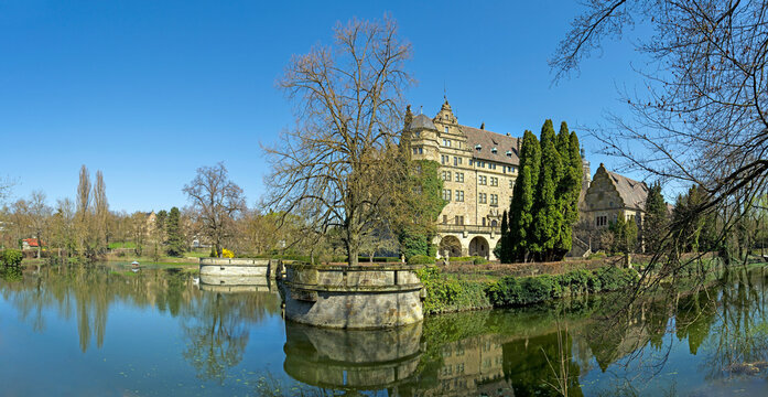 Schloss Neuenstein, Hohenlohe