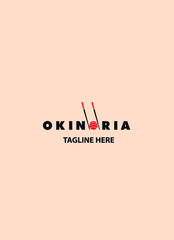 Okinoria logo on a light background