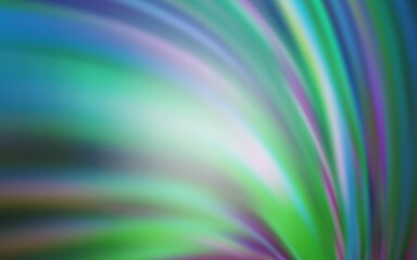 Obraz premium Light Pink, Blue vector blurred background.