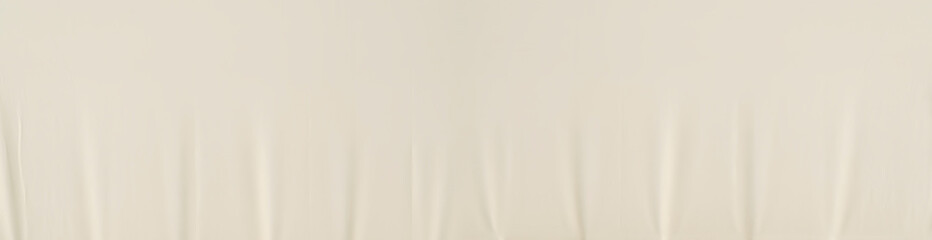 The texture of an artificial  fabric light yellow with shadows. Abstract  background for wallpaper, design panoramic view