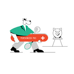 Business people team. vector illustration banner. planning project marketing strategy concept. sharing ideas, preparing presentations, coaching women and men. flat cartoon design