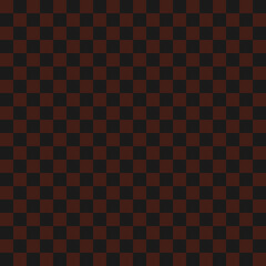 Checkerboard pattern background Halloween autumn design Square shape logo icon sign Blood bronze rust ginger color style Fashion print clothes apparel greeting invitation card cover flyer poster ad
