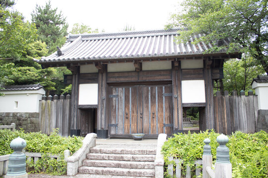 忍城御三階櫓の東門