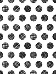 Abstract Random Art.  Polka dots Background.   Small Pattern Cute Summer. Seamless Graphic Blob. Geometric Ink Dot Pattern