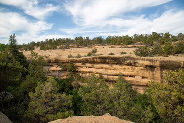 view of the mountains
