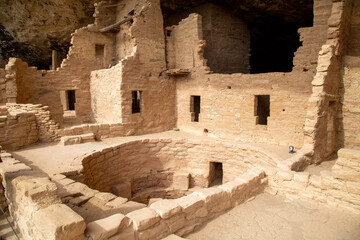 ruins of the ancient city