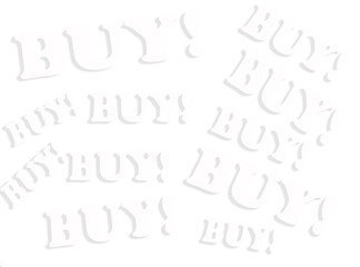 Concept about Consumerism and subliminal messages transmitted through advertisements. The message 