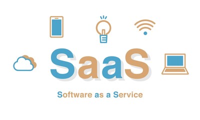 SaaSのイラストアイコン
