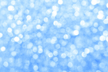 Blue bokeh background.  Photo can be used for New Year, Christmas and all celebration background concepts.