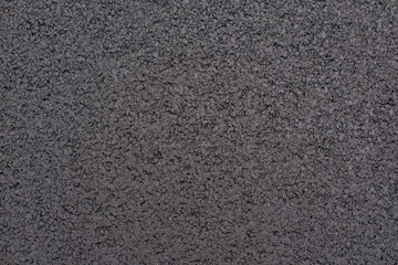 Asphalt background texture. New fresh asphalt black and white. top view