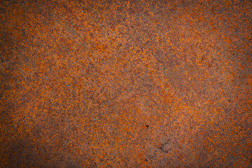 Abstract old red  metallic textured background.

