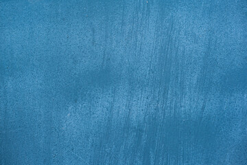 Blue paint metal plate texture and background