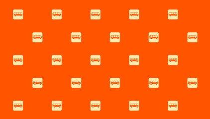 bus pattern background