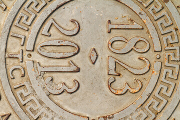 Cartel o Poster en el Kremlin, ciudad de Moscu o Moscow, pais de Rusia o Russia