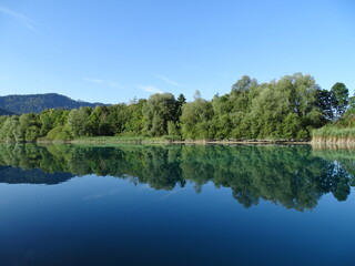 Lech bei Füssen im Allgäu