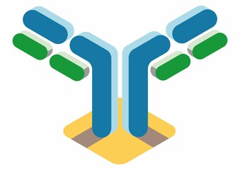 antibody modern vector design HD