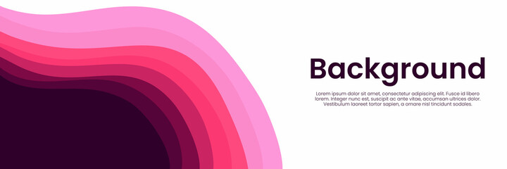 liquid red color abstract background vector for banner, wallpaper, and design template