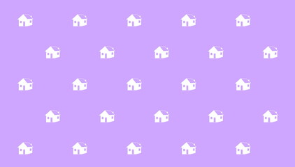 house pattern background