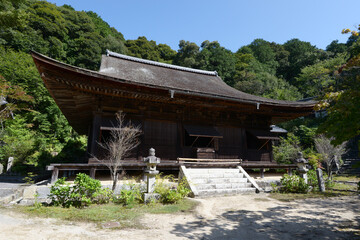 桑実寺　本堂　滋賀県近江八幡市安土町