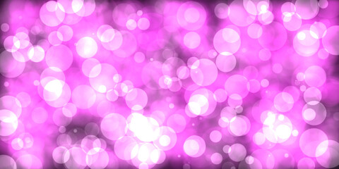 abstract bokeh background