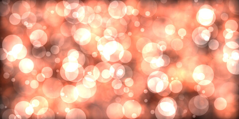 abstract bokeh background