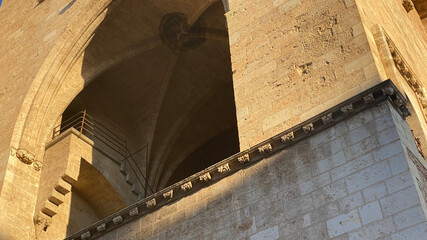 detail of an building