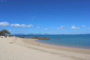 beach and sea
