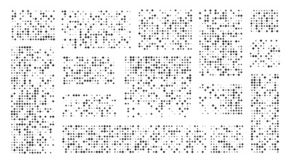 Data star volumes with analytics. Abstract analysis of business information on modern computer equipment with visualization of charts and vector squares.