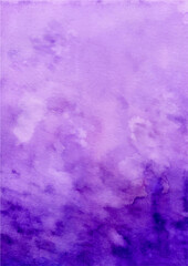  Purple abstract texture background with watercolor
