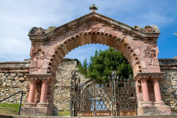 Cementerio, Comillas, Cantabria, España