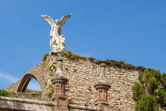 Cementerio, Comillas, Cantabria, Espa&ntilde;a