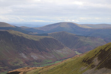 Cadair Idris Mountain Landscape Background