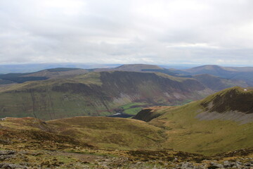 Cadair Idris Mountain Landscape Background