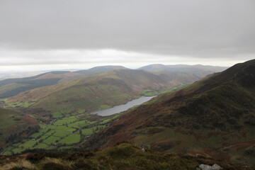 Cadair Idris Mountain Landscape Background