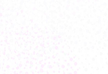 Light Purple, Pink vector layout with circle shapes.