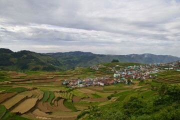 Poomparai Village, near Kodaikanal, India