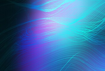 Dark Pink, Blue vector blurred pattern.