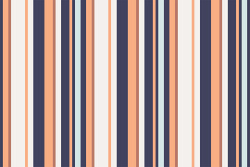 Vertical stripes seamless pattern. Lines vector abstract design. Stripe texture suitable fashion textiles.