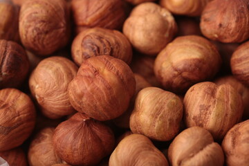 hazelnuts