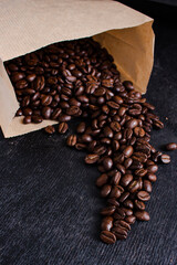 coffee beans, coffee mug