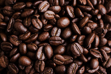 coffee beans, coffee mug