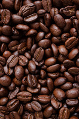 coffee beans, coffee mug