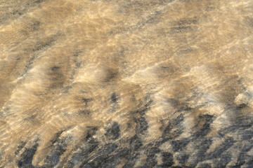 Top view.Texture of beach sand as background.Sand nature beach dune of background.
