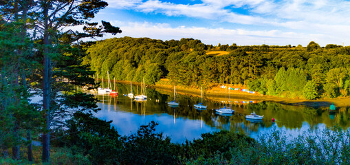 Aber-Wrach en Bretagne