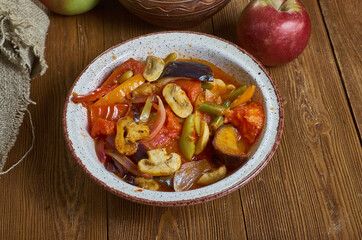 Ethiopian Ingudai Tibs